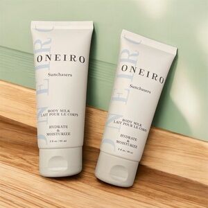 Oneiro Sunchasers Body Milk 2 Pk Set